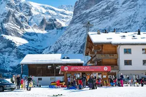 Tour image of 1-Day Beginner Snowboard Package in Grindelwald