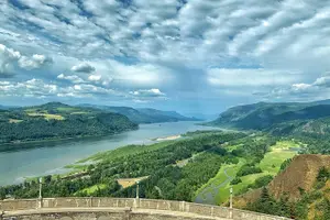 Tour image of Afternoon Half-Day Multnomah Falls and Columbia River Gorge Waterfalls Tour from Portland