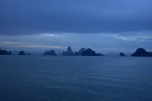 Tour image of Twilight Sea Canoe Tour with Sea Cave Kayaking in Phang Nga Bay