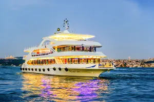Tour image of Bosphorus 4-Course Dinner Cruise with Live Show & Private Table
