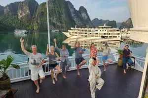 Tour image of LIKE A BOSS-Luxury options-2d/1n All inclusive in Halong Bay