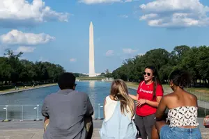Tour image of DC Monuments and Capitol Hill Tour by Electric Cart
