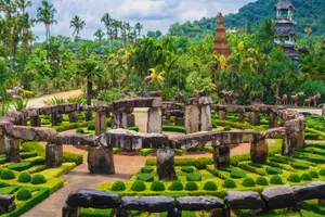 Tour image of Tickets to Nong Nooch Tropical Garden with Show