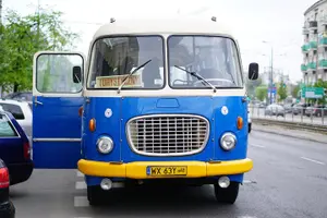 Tour image of Warsaw City Sightseeing in a Retro Bus for Groups