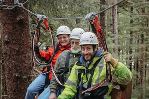 Tour image of Aerial Adventure Ropes Course in Sitka