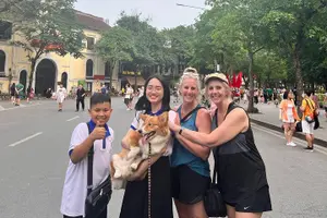Tour image of Private Walking Tour of Hanoi City