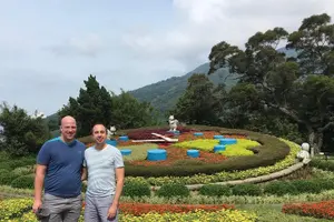 Tour image of Private Yangmingshan Volcano Tour