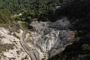 Tour image of Volcano Mud Bath in St. Lucia