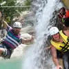 Image of Ziplining