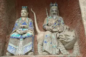 Tour image of Dazu rock carving