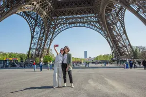 Tour image of Eiffel Tower Summit Option with Seine River Cruise and City Tour