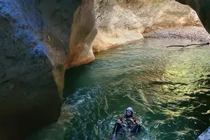 Tour image of Infernet sport canyoning in Chartreuse - Grenoble