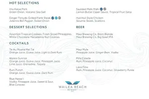 Tour image of Te Au Moana Luau at The Wailea Beach Marriott Resort on Maui, Hawaii