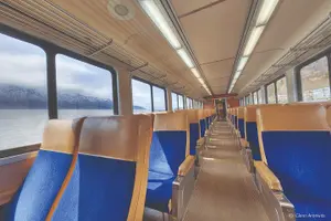 Tour image of Alaska Railroad Denali to Fairbanks One Way