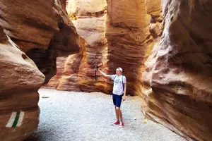 Tour image of Red canyon jeep tour in Eilat