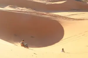 Tour image of UTV Dune Cruise and Surf at Coral Pink Sand Dunes