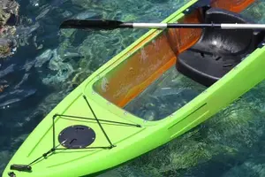 Tour image of CLEAR BOTTOM KAYAKS Tour in Bioluminescent, Mosquito Bay