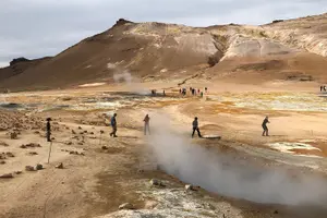 Tour image of Lake Myvatn Day Tour and Godafoss Waterfall for Cruise Ships from Akureyri Port