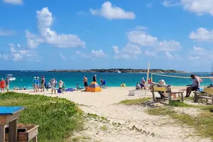Tour image of St.Maarten/St.Martin Tripple Beach Tour
