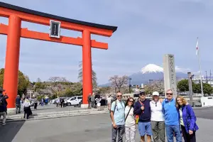 Tour image of Mt. Fuji Area Private Tour from Shizuoka Station / Sedan Taxi