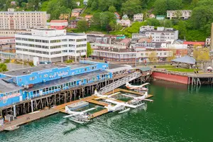 Tour image of Taku Lodge Feast & 5-Glacier Seaplane Discovery