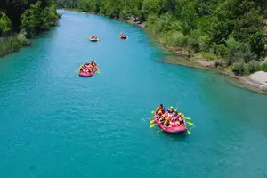 Tour image of "Jeep Safari & Rafting at Köprülü & Tazı Canyons!"
