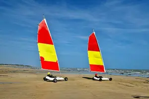 Tour image of Private land sailing session at Juno Beach near Caen