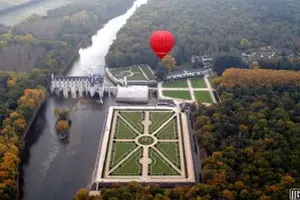 Tour image of Hot air balloon flight in Chenonceaux, Touraine