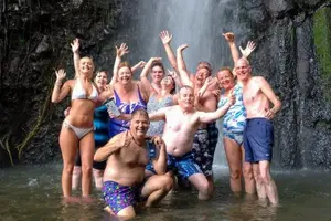 Tour image of Dark View Waterfall and Beach Tour