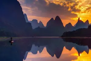 Tour image of 1 day Li River cruise & Yangshuo countryside private day tour