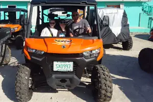 Tour image of Exuma,Bahamas: 6 Seater Buggy/Jeep Rental with Bluetooth speakers