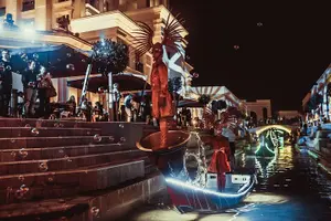 Tour image of Land of Legends Night Show with Round Transfer from Belek