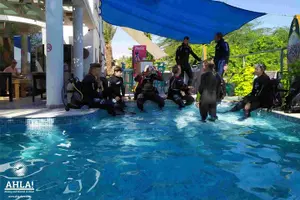 Tour image of PADI Discover Scuba Diving Course