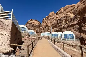 Tour image of Wadi Rum Private Tour from Petra with Martian and Star Wars Film Site