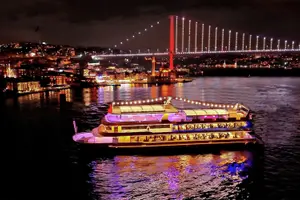 Tour image of Bosphorus Dinner Cruise with Turkish Show and Private Table