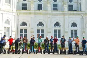 Tour image of Magical History Segway Tour
