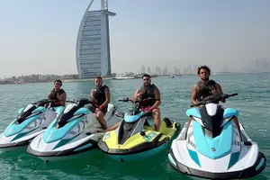 Tour image of Exclusive 30 Mins Jet Ski Adventure - Burj Al Arab