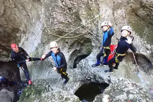Tour image of Bled and Bohinj Valley Canyoning with Hotel Pickup & Free Photos