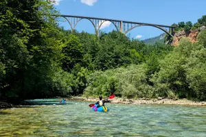 Tour image of Tara River Packrafting Adventure