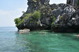 Tour image of Early Bird Phi Phi Island & 4 Islands Speed Boat Tour from Krabi
