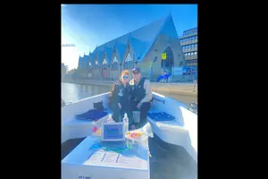 Tour image of Private Boat Ride in Gothenburg with pickup
