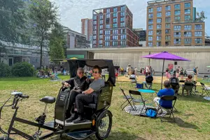 Tour image of Private Pedicab/Rickshaw Tour of Rotterdam With a Local Guide
