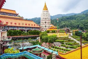 Tour image of Penang Day Trip with Temple and Penang Hill Tickets (Fast Lane)