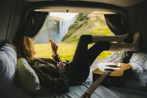 Tour image of 9 Days Self-Drive Tour with Pick Up - Ring Road Tour - 4x4 Campervan