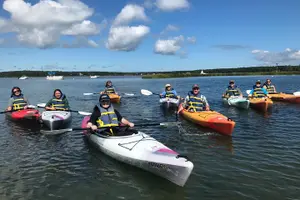 Tour image of Cape Cod Kayak Rentals in Popponesset Bay Mashpee