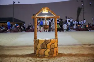 Tour image of Abu Dhabi Half Day Desert Safari