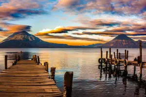 Tour image of Lake Atitlán Sightseeing Cruise with Transport from Antigua