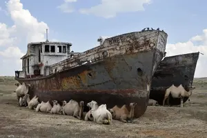 Tour image of Daytrip From Khiva to Aral Sea Cemetery Of Ships . All In One