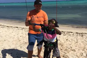 Tour image of Introductory Semi-Private Kitesurf Lesson