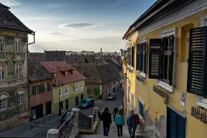 Tour image of Sibiu by bike